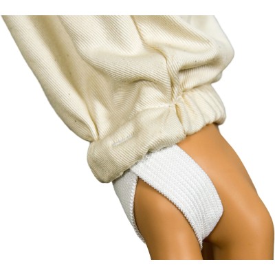 Organic Cotton Beekeeping Suit / 360 Round Veil with BEEvision™ Mesh