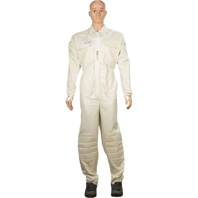 Organic Cotton Beekeeping Suit / 360 Round Veil with BEEvision™ Mesh
