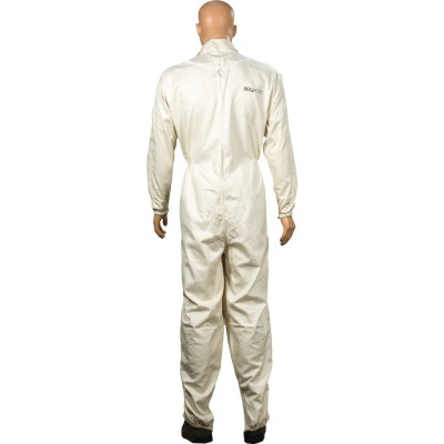 Organic Cotton Beekeeping Suit / 360 Round Veil with BEEvision™ Mesh