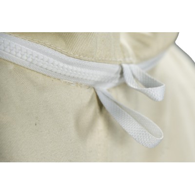 Organic Cotton Beekeeping Suit / 360 Round Veil with BEEvision™ Mesh