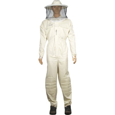 Organic Cotton Beekeeping Suit / 360 Round Veil with BEEvision™ Mesh