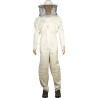 Organic Cotton Beekeeping Suit / 360 Round Veil with BEEvision™ Mesh