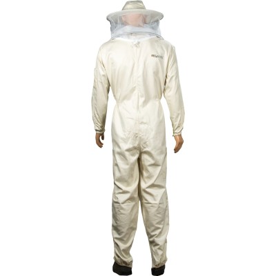 Organic Cotton Beekeeping Suit / 360 Round Veil with BEEvision™ Mesh