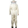 Organic Cotton Beekeeping Suit / 360 Round Veil with BEEvision™ Mesh