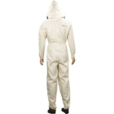 Organic Cotton Beekeeping Suit / Fencing Veil with BEEvision™ Mesh