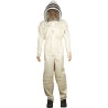 Organic Cotton Beekeeping Suit / Fencing Veil with BEEvision™ Mesh