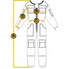Organic Cotton Beekeeping Suit / Fencing Veil with BEEvision™ Mesh