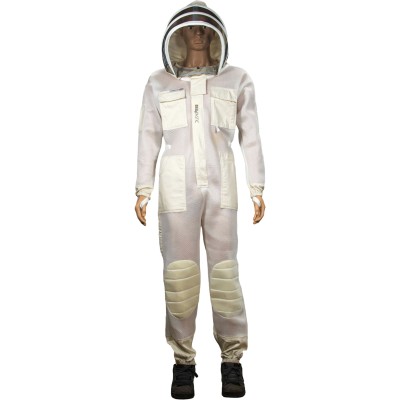 Air Mesh Beekeeping Suit / Fencing Veil with BEEvision™ Mesh