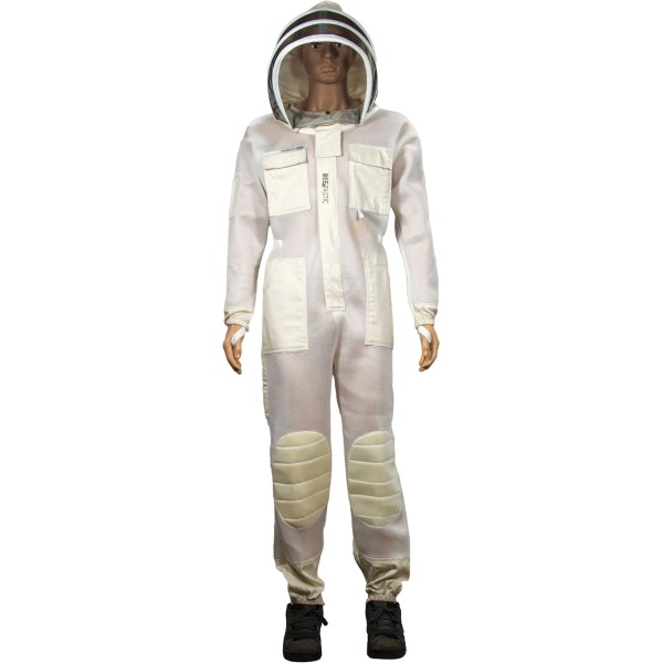 Air Mesh Beekeeping Suit / Fencing Veil with BEEvision™ Mesh