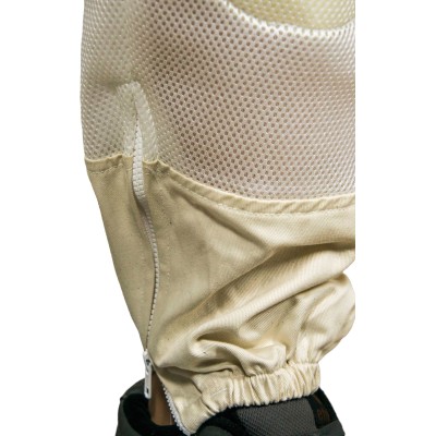 Air Mesh Beekeeping Suit / Fencing Veil with BEEvision™ Mesh