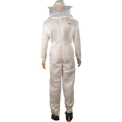 Air Mesh Beekeeping Suit / 360 Round Veil with BEEvision™ Mesh