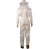 Air Mesh Beekeeping Suit / 360 Round Veil with BEEvision™ Mesh