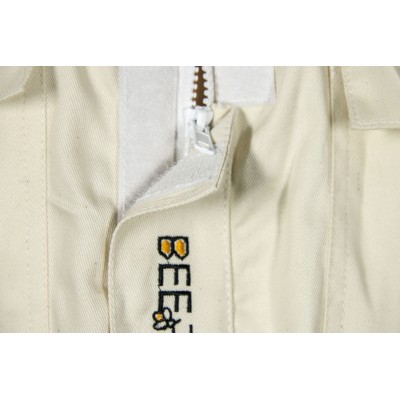 Organic Cotton Beekeeping Jacket / 360 Round Veil with BEEvision™ Mesh