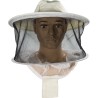 Organic Cotton Beekeeping Jacket / 360 Round Veil with BEEvision™ Mesh