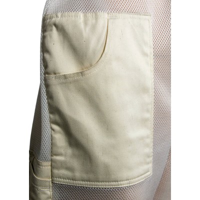 Air Mesh Beekeeping Jacket / Fencing Veil with BEEvision™ Mesh