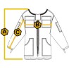 Air Mesh Beekeeping Jacket / Fencing Veil with BEEvision™ Mesh