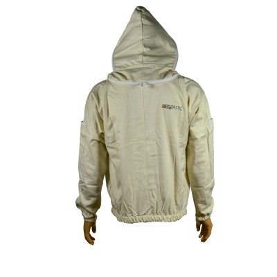 Organic Cotton Beekeeping Jacket / Fencing Veil with BEEvision™ Mesh