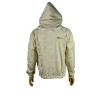 Organic Cotton Beekeeping Jacket / Fencing Veil with BEEvision™ Mesh