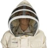 Organic Cotton Beekeeping Jacket / Fencing Veil with BEEvision™ Mesh