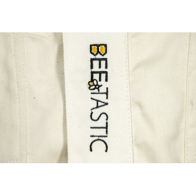Organic Cotton Beekeeping Jacket / Fencing Veil with BEEvision™ Mesh