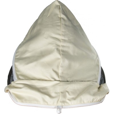 Organic Cotton Beekeeping Jacket / Fencing Veil with BEEvision™ Mesh