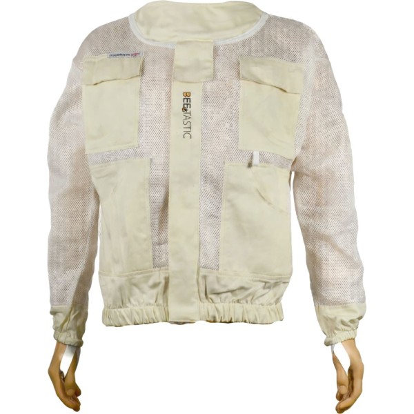 Air Mesh Beekeeping Jacket /  360 Round Veil with BEEvision™ Mesh