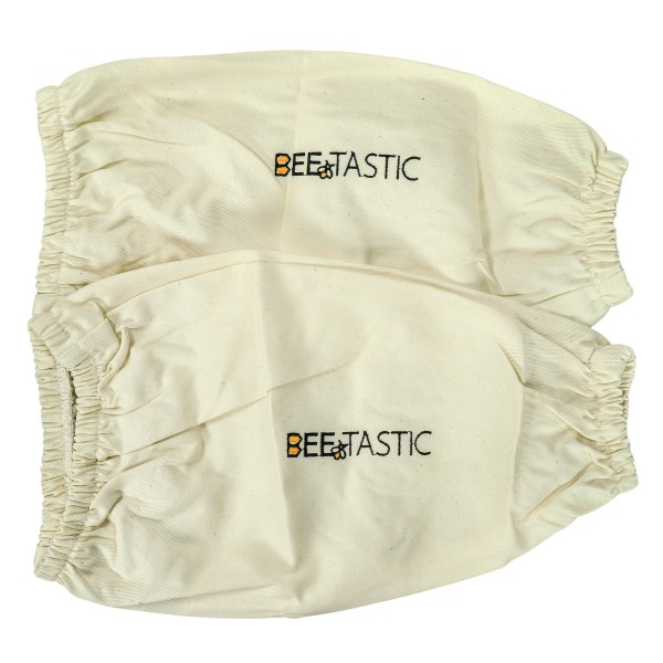 Organic Cotton Beekeeping Gauntlets - Elasticated