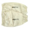 Organic Cotton Beekeeping Gauntlets - Elasticated