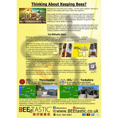 Beginner Leaflet (Pack of 10)