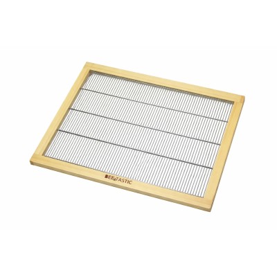 British National Queen Excluders - Metal Grid with Wooden Frame – Sturdy & Accurate – BEEtastic UK