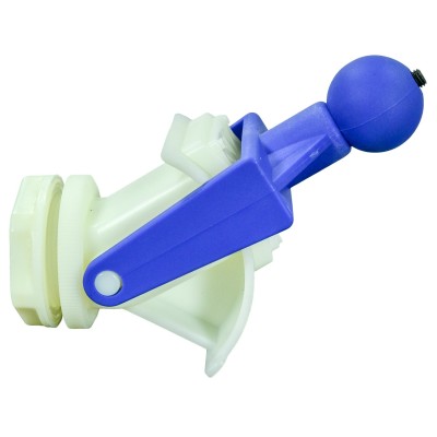 PRO Honey Gate – Heavy Duty Nylon Honey Tap – 45mm Bucket Fit