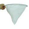 Nylon Honey Muslin Strainer Fine Mesh 350mm For Honey Filtering PACK OF 2