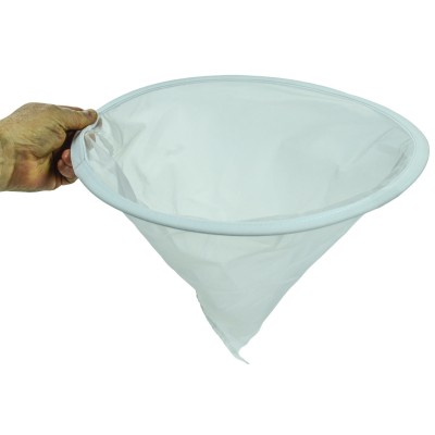 Nylon Honey Strainer 350mm Fine Mesh Honey Filter Bucket Straining Pack of 2