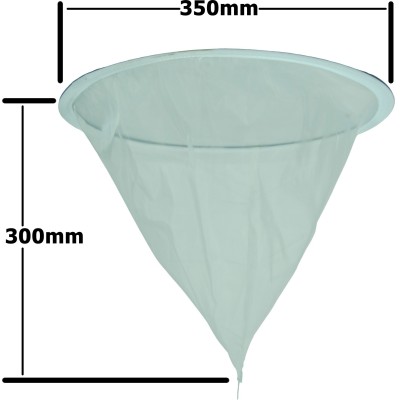 Nylon Honey Strainer 350mm Fine Mesh Honey Filter Bucket Straining Pack of 2