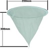 Nylon Honey Muslin Strainer Fine Mesh 350mm For Honey Filtering PACK OF 2
