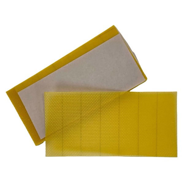 Langstroth Brood Foundation: 10 Pack, Vertically Wired Foundation (unwired sheet) – 432 x 210mm