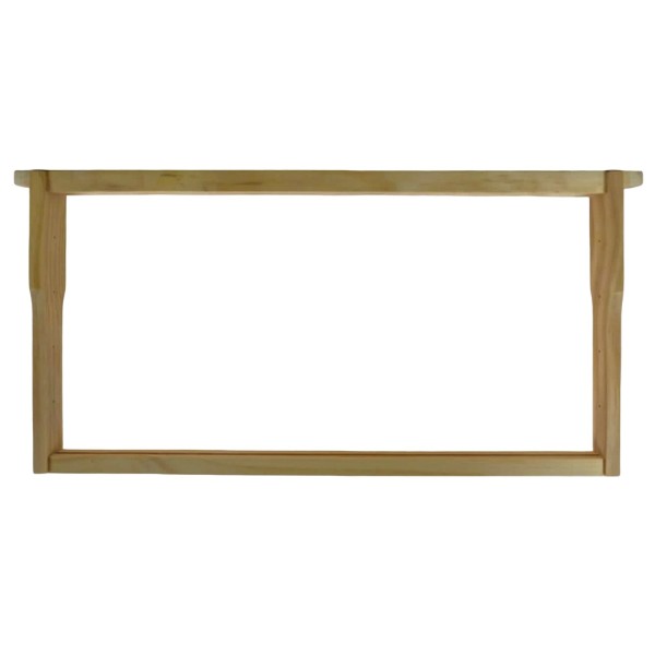 Langstroth Brood Frames - Pack of 10 - For UNWired Foundation - With Nails
