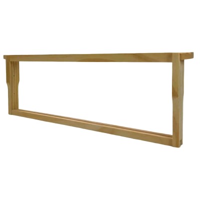 Langstroth Super Frames – Pack of 10 – New Zealand Pine – With Nails – For Wired Foundation – BEEtastic UK