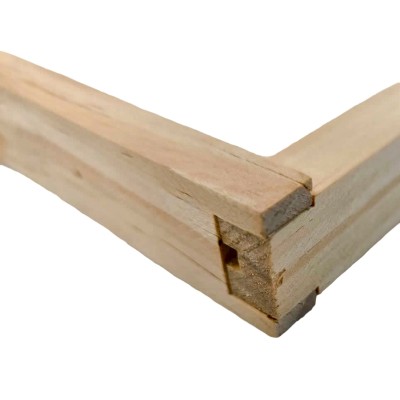 Langstroth Super Frames – Pack of 10 – New Zealand Pine – With Nails – For Wired Foundation – BEEtastic UK