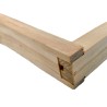 Langstroth Super Frames - Pack of 10 - For UNWired Foundation - With Nails
