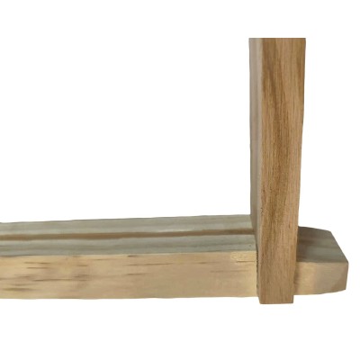 Langstroth Super Frames – Pack of 10 – New Zealand Pine – With Nails – For Wired Foundation – BEEtastic UK