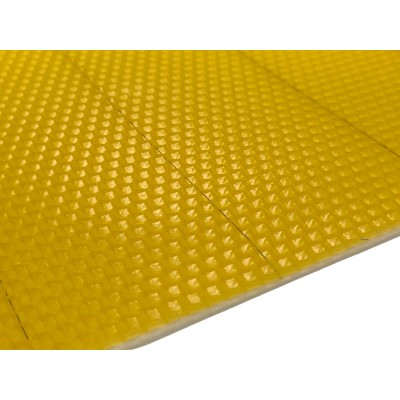 Langstroth Super Foundation – 10 Wired Sheets – Pure Beeswax – 423 x 140mm – 5.4mm Cell – BEEtastic UK