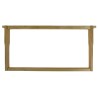 Langstroth Brood Frames - Pack of 10 - For WIRED Foundation - With Nails