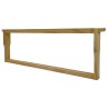 Langstroth Super Frames - Pack of 10 - For WIRED Foundation - With Nails