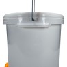 30 Litre Honey Settling Bucket with Nylon Valve