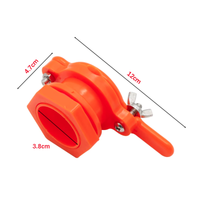 Nylon Honey Gate Valve – Pack of 2 | Beekeeping Tap 4cm