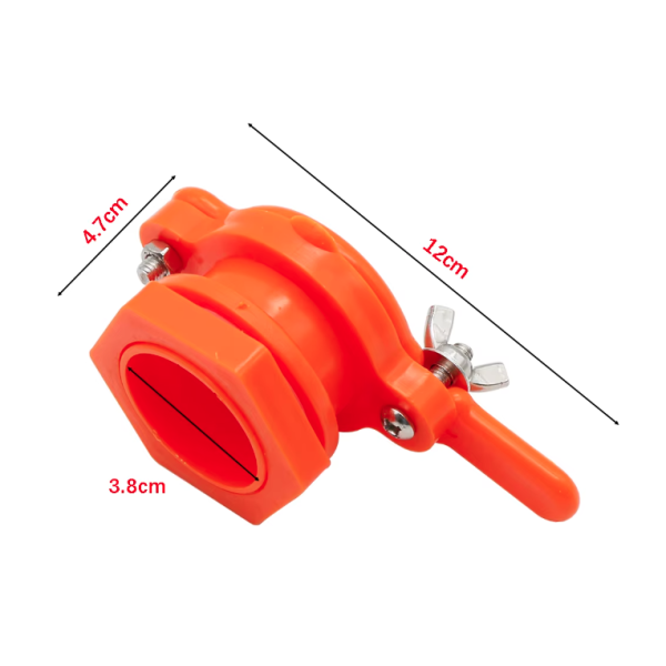 Honey Gate - Pack of 2 - Nylon with Silicone Gasket