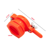 Honey Gate - Pack of 2 - Nylon with Silicone Gasket
