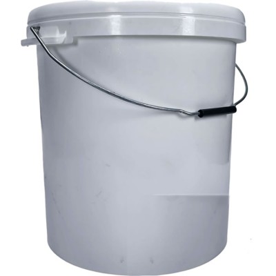 30L Buckets with Lids – Food Safe – Tamper Evident – White – Stackable – Metal Handle – BEEtastic UK 30L Buckets with Lids – Food Safe – Tamper Evident – White – Stackable – Metal Handle – BEEtastic UK
