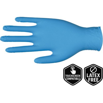 Economy Nitrile Gloves – 240mm – Box of 100 – Latex Free – Powder Free – Ambidextrous – BEEtastic UK Economy Nitrile Gloves – 240mm – Box of 100 – Latex Free – Powder Free – Ambidextrous – BEEtastic UK